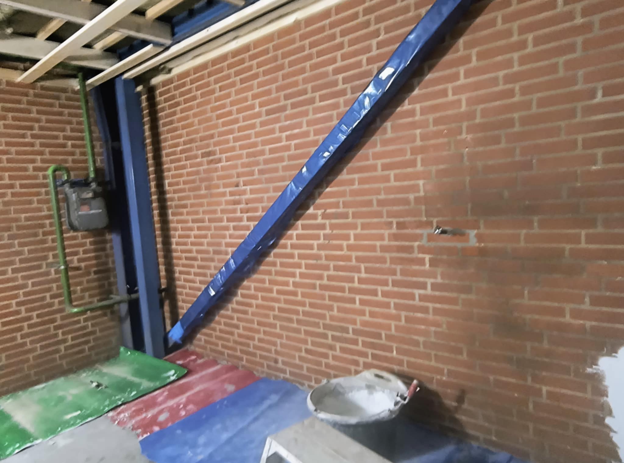 Renovering – før